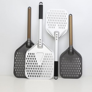 Odłączany aluminiowy uchwyt anodowany 8 -calowy perforowany aluminiowy pizza Pizza Pizza Pizza Pizza Pizza Pizza Pizza Akcesoria